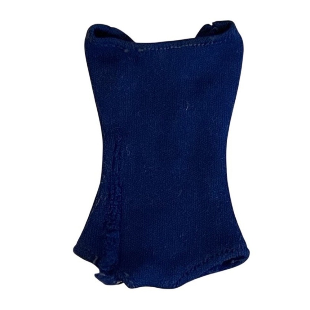 1962-1963 BARBIE BASICS BLUE HELENCA SWIMSUIT w‎ tags